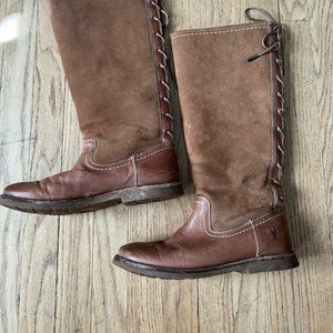 FRYE, Shearling Lined, Celia Boots, 8.5
